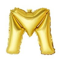 BatoBato Balon Foil Huruf M - 40 CM Limited