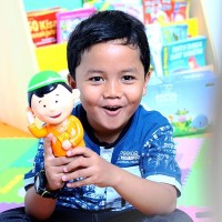 Jual Boneka Hafiz Hafizah Talking Doll Bilingual MURAH ASLI BERGARANSI Murah