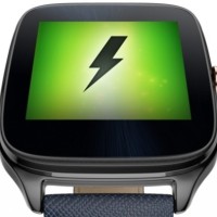 JUAL MURAH Smartwatch ASUS ZenWatch 2 color GUN strap Leather Dark B