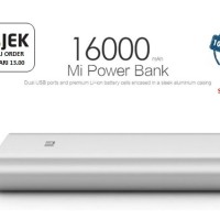 JUAL Powerbank Xiaomi Original 16000 MAH JV034