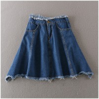 celana pendek wanita jeans tebal vintage import korea hot pants grosir