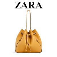 ZARA Bucket Bag with Long Strap | Tas Serut ZARA