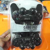 Gamepad / Stick Usb Double Getar M-Tech Hitam (2 pcs)
