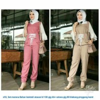 Baju Setelan Wanita Muslimah Fashion Masa Kini
