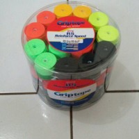 Grip Kalep Raket Badminton Tenis RS bulat tipis