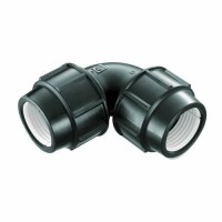 Fitting Pipa HDPE Elbow joint , 1-1/4 inci 40 mm