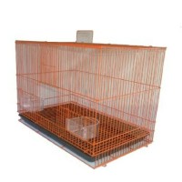 Kandang Kucing-Kelinci-Burung Smart 1 Oren