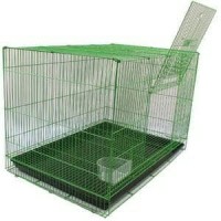 Kandang Kucing-Kelinci-Burung Smart 2 Hijau
