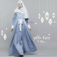gilda dress jual baju murah grosir Bandung gamis busana Muslim