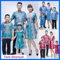 BAJU BATIK COUPLE SARIMBIT KELUARGA SABILA SERAGAM PESTA HIJAB MUSLIM