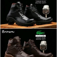 SEPATU TRACKING BOOTS PRIA CROCODILE CORDURA - FASHION SEPATU MURAH