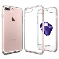Spigen Iphone 8 Plus / 7 Plus Case Neo Hybrid Crystal Rose Gold
