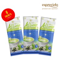 Jual Esprecielo Allure Vanilla Green Tea Latte Value Pack (3pcs D-bag @48g) Murah