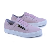 Sepatu Wanita Pink Cantik / Sepatu Kets Sneakers Terbaru & Termurah Gs