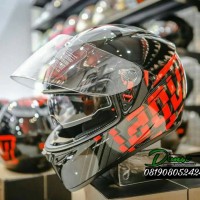 helm agv k3 sv myth not arai,kyt,hjc,nhk,suomy,ls2,nolan,xlite