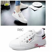 Jual SEPATU KETS WEBBING MADE IN SC PUTIH Murah