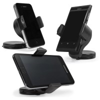 aksesoris hp untuk di mobil Car Holder for Mobile Phone - Tripod-2