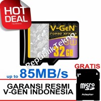 memory , memori micro sd Micro SD VGEN 32GB Class 10 V-Gen microSD HC