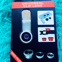 Fisheye Lensa camera hp samsung iphone oppo lennove casing tongsis