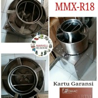 Mesin Penggiling dan Pengaduk Adonan Bakso Meat mixer R18 - Garansi