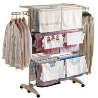 Rak Jemuran Korea Baju rak Lipat pengering pakaian Korea Drying rack