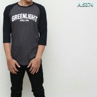 Kaos Greenlight - Raglan 3/4 A.5374