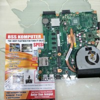 mainboard asus x450cc core i3 non vga