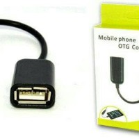 OTG kabel usb micro / kabel otg for samsung, bb, oppo, android