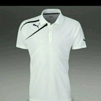 Kaos kerah baju Polo shirt Puma Tshirt