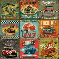 Jual hiasan dinding poster art vintage kayu decor dekorasi rumah cafe kamar Murah