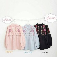 vintage babydoll blouse tunik baju atasan wanita model terbaru terkini