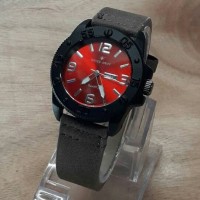 Jam Tangan Swiss Army Wanita Tanggal Hari Tali Kulit