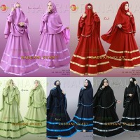 gamis RABBANI SYARI dan cadar murah