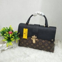 Tas wanita import louis vuitton mono terbaru dan termurah hitam