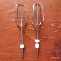 SPAREPART Mixer Philips HR 1552 1559 Beater Assy Pengocok Pengaduk