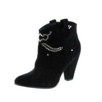 sepatu boots hitam wanita pesta party black shoes zara original 100%