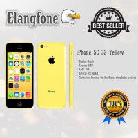 Apple iPhone 5C - 32GB - Yellow - Garansi 1 Tahun