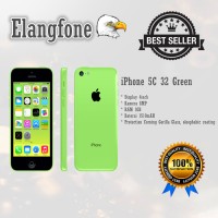 Apple iPhone 5C - 32GB - Green - Garansi 1 Tahun