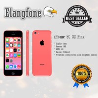 Apple iPhone 5C - 32GB - Pink - Garansi 1 Tahun