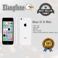 Apple iPhone 5C - 32GB - White - Garansi 1 Tahun