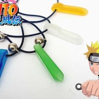 Kalung Tsunade Biru Hijau Putih Kuning Anime Naruto - Cosplay gz