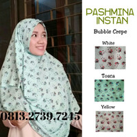 Jilbab Terbaru Segiempat Pashmina 2017 Instan Simple Langsung Pakai