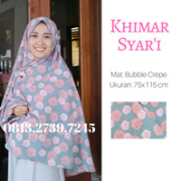 Jilbab Hijab Kerudung cantik Style Terbaru Syar'i Rabbani Zoya Elzatta