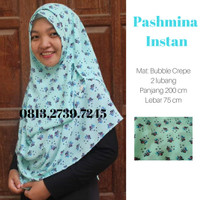 Jilbab Hijab Kerudung Terbaru Model Syar'i Khimar Pashmina Instan 2017