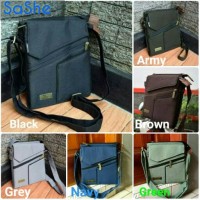 Dompet/Tas Selempang Pria Multifungsi Brillante Brasso