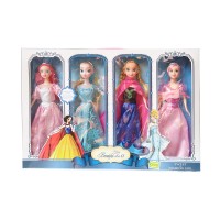 Mainan Anak - Boneka Princess Barbie Happy Beautiful Doll Frozen Anna