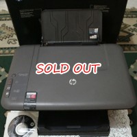 Printer HP Deskjet 1050 All In One / Multi Function / Paket Lengkap