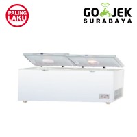 Freezer pembeku box gea AB 1200 TX - khusus kota Surabaya