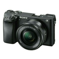 Kamera Sony Alpha A6000 Kit 16-50mm ILCE-6000L Garansi Resmi