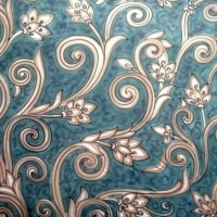Background Studio Photo 3 X 2,5M Corak Motif Batik Jawa